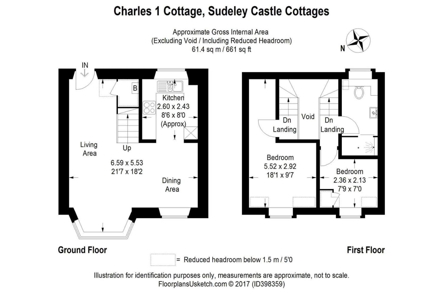 Charles I Apartment Winchcombe Luaran gambar